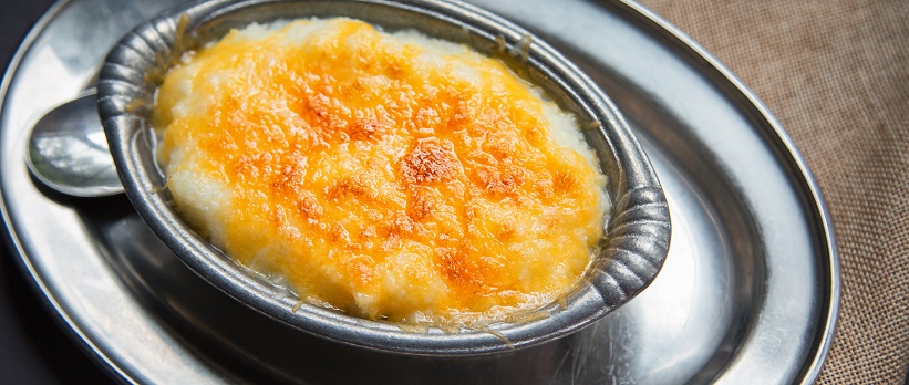CHEESY SOUTHERN GRITS