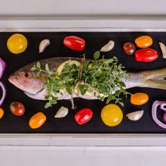 SIMPLE FISH MARINADE