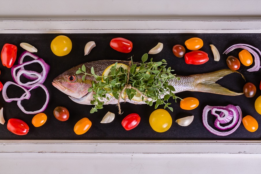 SIMPLE FISH MARINADE