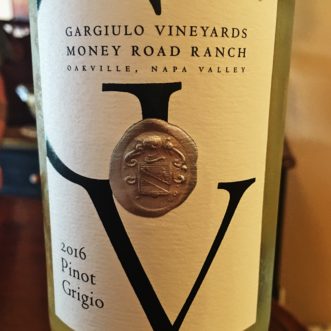 A REFRESHING PINOT GRIGIO