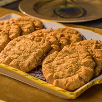PEANUT BUTTER COOKIES