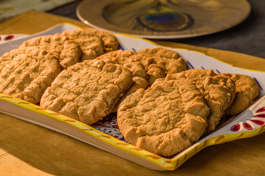 PEANUT BUTTER COOKIES